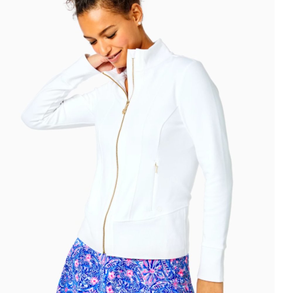 Lilly Pulitzer Al Fresco Jacket NWT Size XS